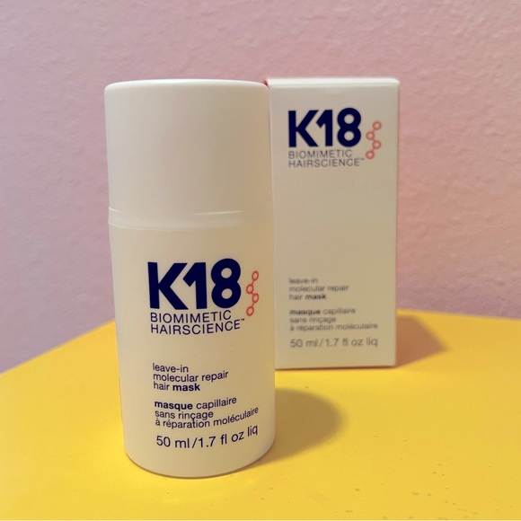 K18 Hair K8 Leavein Molecular Repair Hair Mask Full Size Poshmark
